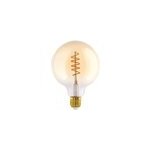 Ampoule led e27 806lm blanc chaud dimmable 8w 12, 5cm eglo