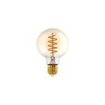 Ampoule led e27 806lm blanc chaud dimmable 8w 9, 5cm eglo