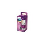 Ampoule led e27 a60 470lm 4, 3 / 40w blanc chaud l. 6 x h. 10, 6 cm philips