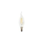 Ampoule led � filament flamme opaque e14 250lm 1. 8w = 25w �3. 5cm diall blanc chaud