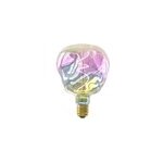 Ampoule led � filament spirale e27 organic neo 200lm 4w blanc extra chaud 12, 5cm calex