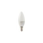 Ampoule led flamme e14 250lm 2. 2w = 25w 3. 5cm diall blanc chaud