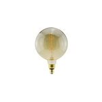 Ampoule led globe e27 300lm 5w = 28w �20cm diall blanc chaud