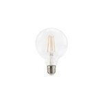Ampoule led globe e27 806lm 5. 9w = 60w �9. 5cm diall blanc chaud