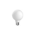 Ampoule led globe e27 806lm 5. 9w = 60w �9. 5cm ipx4 diall blanc chaud