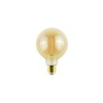 Ampoule led globe e27 806lm 8. 5w = 60w �9. 5cm diall blanc chaud