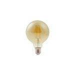 Ampoule led globe e27 806lm 8. 5w = 60w �9. 5cm diall blanc neutre