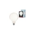 Ampoule led lampion blanc e27 400lm blanc chaud 4. 3w paulmann