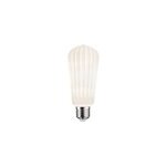 Ampoule led lampion blanc edison e27 400lm blanc chaud 4. 3w paulmann