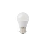 Ampoule led mini globe b22 470lm 4. 2w = 40w �4. 5cm diall blanc chaud