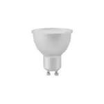 Ampoule led spot r�flecteur gu10 350lm 4w = 32w �5cm diall rvb et blanc chaud aux nuance blanc froid