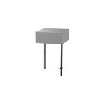 Angle de cuisine extrieur inox noir le marquier