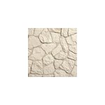 Angle plaquette de parement bton effet pierre beige jura l. 35 x l. 35 cm stegu