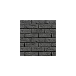 Angle plaquette de parement bton effet pierre gris luberon l. 21 x l. 6, 5 cm stegu