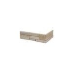 Angle plaquette de parement pltre istria (vendu par 10 pices)