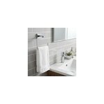 Anneau porte serviettes alessano chrom� goodhome