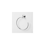 Anneau porte serviettes koros acier chromé goodhome Ø17, 8 cm Anneau porte serviettes koros acier chromé goodhome Ø17, 8 cm