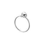 Anneau porte serviettes ormara chrom goodhome
