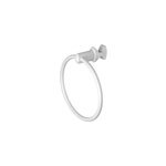 Anneau porte - serviettes pour tubes ronds diall Anneau porte - serviettes pour tubes ronds diall