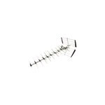 Antenne tnt xtend avec filtre 4g / 5g aluminium