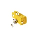 Antivol pour tête d'attelage avec cadenas mottez Antivol pour tête d'attelage avec cadenas mottez