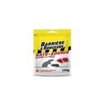 App�t p�te rats et souris barrages � rongeurs 150g - 10 sachets