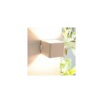 Applique led magnétique d'extérieur à détecteur de mouvement rechargeable iseo blanc ip44 300lm 4w brilliant ... Applique led magnétique d'extérieur à détecteur de mouvement rechargeable iseo blanc ip44 300lm 4w brilliant ...