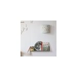 Applique murale enfant bleu, vert tissu dinosaure e14 ip20 h. 22cm seynave Applique murale enfant bleu, vert tissu dinosaure e14 ip20 h. 22cm seynave