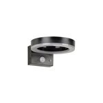 Applique murale extrieur solaire led intgre halo little garden 500lm 4w ip44 blanc chaud l. 17 x p. ...