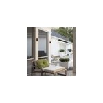 Applique murale ext�rieur wiiliam up&down marron rouille ip44 gu10 35w corep