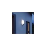 Applique murale ext�rieure acier inoxydable anthracite e27 60 w steinel l f; 22