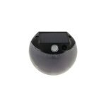 Applique murale murale led solaire xanlite ip44 200lm blanc froid noir Applique murale murale led solaire xanlite ip44 200lm blanc froid noir