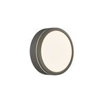 Applique murale ext�rieure smart led ip54 gris 9, 5w 600lm �20cm, nordlux ava