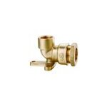 Applique murale raccord laiton ø25 mm diall Applique murale raccord laiton ø25 mm diall