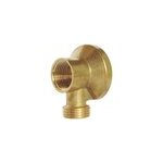 Applique murale pour robinet de puisage m�le femelle 1 / 2 ; laiton somatherm for you