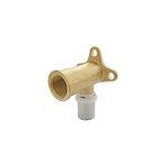 Applique murale � sertir pour tube multicouche �16 - sortie femelle 15 / 21 (1 / 2 ; )