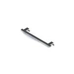 Applique de salle de bain led ip44 alu chrom l. 60 cm, pamili