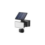 Applique solaire led ext�rieur noire 3, 6 w 575 lm ip65 d�tecteur pir, goodhome davern