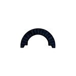 Arcade noire pour habillage four � bois ephrem l'essentiel et l'authentique