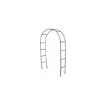 Arche double blooma tara en mtal coloris noir l. 140 x l. 40 x h. 240 cm