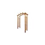 Arche de jardin pergola arc bois stelmet