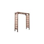 Arche de jardin pergola bois stelmet modern