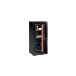 Armoire pour armes de poing  serrure  cl technomax hs / 20 3 tagres 75 l l. 35 x h. 40 x p. 30 cm ...
