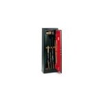 Armoire � fusils serrure � cl� technomax hs / 600 sc 11 armes avec coffre int�rieur 218 l l. 60 x h. ...