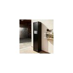Armoire � fusils serrure �lectronique smith & locke 3 armes, acier noir 60 l l. 25 x h. 125 x p. 25 cm ...