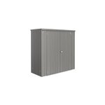 Armoire  outils biohort en acier gris mtallique l. 191 x p. 83 x h. 184 cm