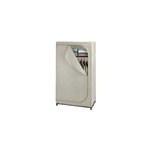 Armoire - penderie h. 160 cm x l. 90 cm avec tagre balance wenko beige