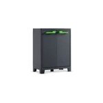 Armoire de rangement extrieure basse moby keter l. 80 x p. 44x h. 100cm