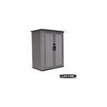 Armoire de rangement ext�rieure monopente en r�sine 2060l lifetime