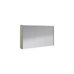 Armoire de salle de bains éclairante avec miroir archi fougère mat 120 cm Armoire de salle de bains éclairante avec miroir archi fougère mat 120 cm